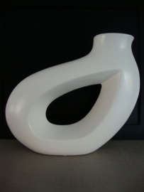 Witte vaas  - VERKOCHT
