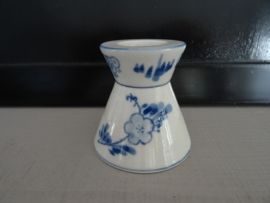 Kandelaar Delfts blauw - VERKOCHT