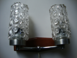 Vintage wandlamp - VERKOCHT