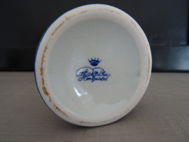 Kandelaar Delfts blauw - tulp - VERKOCHT