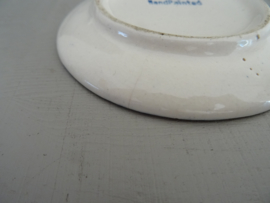 Delfts blauw wandbordje - handpainted - VERKOCHT