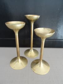 Koperen (of messing) standaards - VERKOCHT