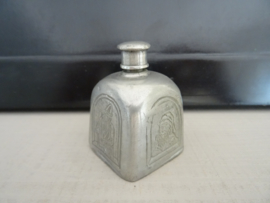 Klein inktpotje (?) - tin - VERKOCHT