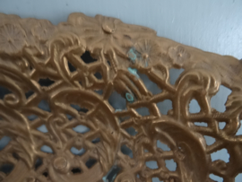 Koperen of messing mand - VERKOCHT