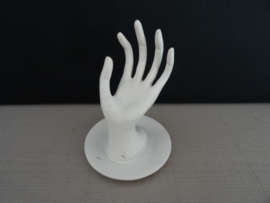 Ringen schaaltje - hand - VERKOCHT