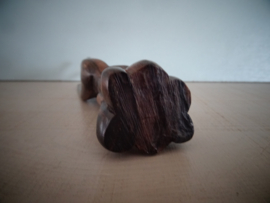 Hand voor ringen - sieradenhouder - hout - VERKOCHT