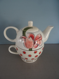Tea for one Seasons Jet - VERKOCHT