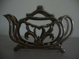 Servethouder theepot - VERKOCHT
