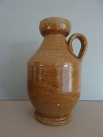 Kruik - greskruik -  keramiek - vintage - bruin