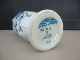 Delfts blauw vaasje - De porceleyne fles - VERKOCHT