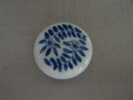 Gemberpotje blauw/wit - VERKOCHT