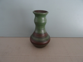 Vintage vaasje - groen -VERKOCHT