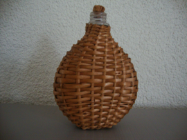 Decoratie flesje riet - VERKOCHT