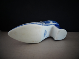 Porseleinen schoen - blauw/wit - Chinees - VERKOCHT