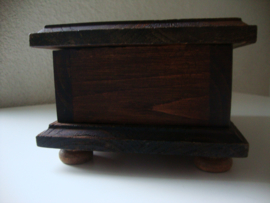 Houten kistje - VERKOCHT