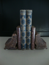 Marmeren boekensteunen - Fairtrade - VERKOCHT