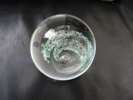 Presse papier - glas - VERKOCHT