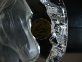 Kristal beeldje paard - Cristal d'Arques - VERKOCHT