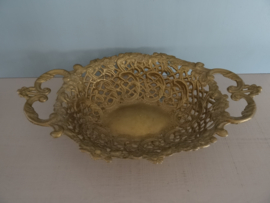 Koperen of messing mand - VERKOCHT