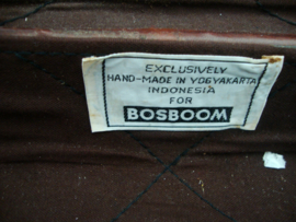 Leren koffertje - Bosboom - VERKOCHT