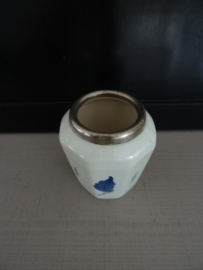 Lepelvaasje Delfts blauw - VERKOCHT