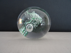 Presse papier - glas - VERKOCHT