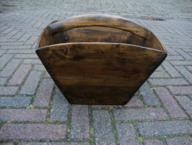 Houten mangelbak - VERKOCHT