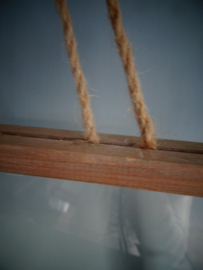 Houten lijst - fotolijst hanger - 2 zijdig