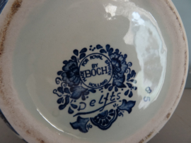 Vaas - Delfts blauw - Boch - VERKOCHT