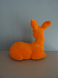 Vintage hertje - Oranje -VERKOCHT