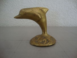 Koperen of messing dolfijn - VERKOCHT