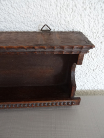 Houten wandrekje - VERKOCHT