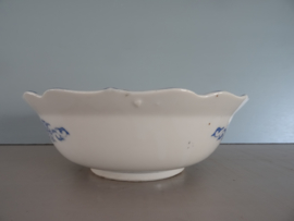 Japanse schaal blauw/wit/goud - VERKOCHT