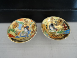 Japanse schaaltje - set van 4 - VERKOCHT