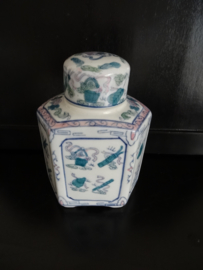 Dekselpot - gemberpot - Chinees - VERKOCHT