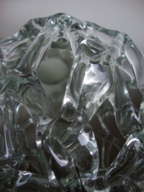 Glasobject bolvorm glasstrengen - VERKOCHT