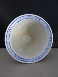 Bloempot Chinees - vintage - pastelkleuren - VERKOCHT