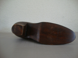 Houten doosje - schoen - damesschoen - VERKOCHT