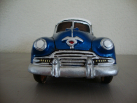 Auto decoratief - Cuba - Blauw - VERKOCHT
