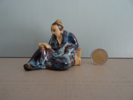 Beeldje Mudman Chinees - VERKOCHT