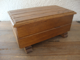 Houten kistje - VERKOCHT