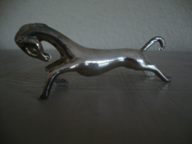 Messenleggers paard - zilverkleurig - VERKOCHT