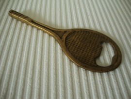 Koperen opener tennisracket - VERKOCHT