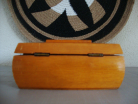 Houten kistje - sigarenkistje - VERKOCHT