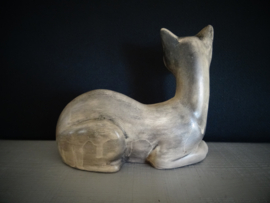 Beeldje kat - poes - Siamese kat