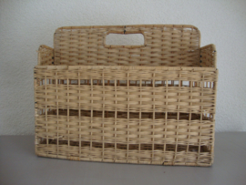 Vintage lectuurmand - VERKOCHT
