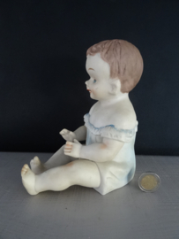 Beeldje baby - VERKOCHT