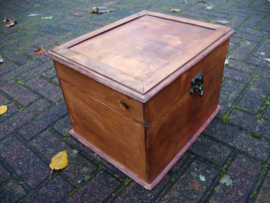 Houten kistje - VERKOCHT