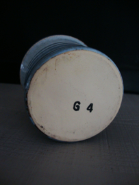 Vintage (bloem)potje - keramiek - VERKOCHT