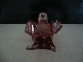 Glazen vogeltje -  VERKOCHT